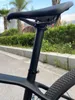 Tige de selle ultralégère en carbone pour vélo de route et de montagne, longueur noire UD 350 400mm, 240113