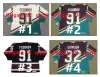 Vintage CCM Anaheim Paul Kariya Hokey Jersey Ördekler Scott Niedermagayer Teemu Selanne Steve Rucchin Jean-Sebastien Giguere Corey Perry Sergei