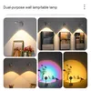 Wall Lamp -selling Rechargeable Wiring-free Indoor Spotlight Intelligent Led Human Body Induction Lighting