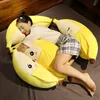 4080CM Funny Lovely Banana Stuffed Soft Pillow Sofa Cushion Baby Cute Plush Doll Kids Fruit Toys Children Birthday Gifts 240113