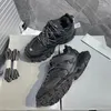 NIEUW met doos 3XL Track 3.0 Designer Schoenen Heren Dames Tripler Zwart Sliver Beige Wit Gym Rood Donkergrijs Sneakers Mode Plaat voor mij Casual schoenen 36