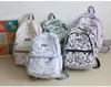 BASS FASHILE DONNE DONNE CURA PER LA PRIMA SCUOLA PER LA PER LA PROPRIETÀ DEMMA FEMMA CAMPIANO DELLA BASSO DELLA SCAGLIONE GIURNA GRAFFITI LAPTOP BACKPACK LADY TRAVETTO COLLEGE TRENDY