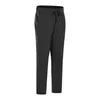 Actieve broek Dames Yoga Hoge taille Trekkoord Buiten Casual Joggen Gym Sport Rechte pijpen met zakken