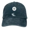 Bollmössor Ada Astronaut Swing the Baseball Cap toppade Capt Sport Unisex utomhusanpassad Cardano -mynt cryptocurrency -hattar