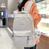 Nuova moda femminile Lady alta capacità impermeabile college donna trendy zaino borse da scuola per laptop borsa da viaggio per ragazza carina borsa da viaggio cool