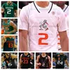 Anpassad Miami Hurricanes Basketball Jersey NCAA Stitched Jersey valfritt namn Män