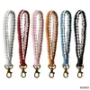 Keychains Handmade Braided Macrame Wristlet Keychain Boho Bracelet Teacher Gift Key Chain Accessories Wholesale