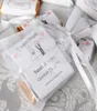 200 st White Organza Bags Gift Pouch Wedding Favor Bag 9x12cm eller Ivory8011470