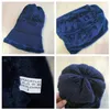 Unisex Voeg Fleece Gevoerde Muts Wol Warme Gebreide Set Dikke Zachte Stretch Hoeden Voor Mannen Vrouwen Leisure Beanie Cap 240123