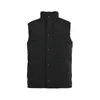 Giubbotto da uomo firmato gilet di lusso piumino da donna gilet in materiale imbottito in piuma cappotto da coppia pop grigio grafite nero bianco blu Etichetta rossa taglia s-2xl