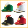 Bérets Vintage Knight Hat Halloween Hommes Soldat Party Guard Show Top Bonnet Cosplay