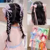 Accessoires pour cheveux 2pcs Tendance Bijoux Esthétique Enfants Super Fée Bow Streamer Clip Fille Chinoise Style Ancien Hanfu Collocation Cadeaux