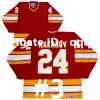 Винтажная хоккейная майка CCM AL MacINNIS MIIKKA KIPRUSOFF JOE MULLEN LANNY McDONALD HAKAN LOOB JAROME IGINLA THEOREN FLEURY THEOREN FLEURY JOEL