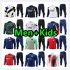 22 23 24 trainingspak voetbalshirts voetbalshirt trainingsjas broek 2023 2024 chandal futbol survetement voet maillot de shirt heren en kinderkit