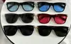 0396 Rechthoekige zonnebril Goud Tortoise/Donkergrijze lenzen Heren Designer Bril Sonnenbrille Dames Shades Sunnies Gafas de sol UV400 Brillen met doos
