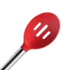 Spoons Silicone Kitchen Serving Spoon Soup For Restaurant And Bar