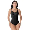 Thong bodysuit shaperwear för kvinnor mage kontroll sömlösa kropps shapers magen trimmer skulptering midje tränare smalare komprimering 240113