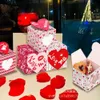 12PCLOlot Dragees Walentynki Opakowanie cukierki Cukie