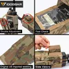 Talkie Idogear Tactical Radio Pouch för walkie talkiehållare Molle MBITR TRI PRC148 PRC152 Outdoor Sports Molle Tool Pouch 3553