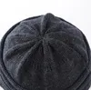 Мужская стильная зимняя шапка Connectyle с козырьком, акриловая мягкая флисовая вязаная шапка с косами, мужская повседневная теплая шапка sboy 240113
