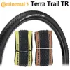 Copertone Continental Terra Trail 700c Tubeless Ready Ciclocross Gravel 700x40c Bici da strada Pieghevole TLR Copertone Marrone 240113