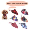 3050 Pcs Plaid Dog Bandana Bulk For Small Large Dogs Bowties Bibs Scarf Puppy Bandanas Lot 240113