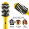 3 I 1 Air Brush One-Ste-hårtork och volumizer Styler och torktumlare Blow Dryer Brush Professional 1000W hårtorkar 240113