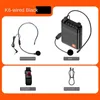 K6 Little Bee Loudser Enseignant avec Microphone Casque d'Enseignement Filaire Vente en Plein Air Sers 240113