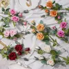 2 fork rose artificial flower hotel soft rose table rose fake flower fresh silk flower wholesale and retail ZYJ