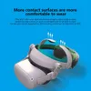 Replaceable Elite Strap for Oculus Quest 2 VR Headset Improve Comfort Adjustable Head Meta Accessories 240113