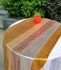 Belle nappe couverture de Table carrée longue pour la décoration de fête de mariage Tables paillettes vêtements de Table nappe de mariage maison Textil5968460