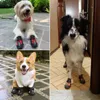 حذاء Truelove Pet Dog للكلاب الصغيرة الكبيرة في الهواء الطلق عاكس PAWS PUPPY BOOTS FOOTWEAR Buty DLA PSA 240113