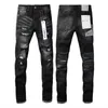 Viola Marca Jeans 2024 Primavera Designer Mens Denim Pantaloni Moda Pantaloni Design dritto Retro Streetwear Pantaloni sportivi casual Usa High Street Eoqv