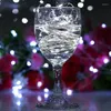 ストリング5m銅線LEDライトストリングバッテリーボックス防水ガーランド妖精ライトクリスマスウェディングパーティー装飾ホリデー照明