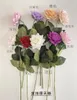 5pcslot Artificial Flowers Moisturizing Rose Touch Realistic Simulation Flower Wedding Valentine's Day Gift Fake 240113