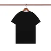 Design Casual Fashion Wear Chaopai Classic Summer T-shirt T-shirt à manches courtes Coton Coton 3D Badge de mode Mode