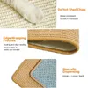 Cat Scratcher Sisal Mat Board Cat Scratch dla wyostrzania paznokci scraper koty drzewo kota drapanie po sofie maty meble obrońcy 240113