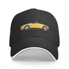 BERETS INCA黄色Tr6 The Classic British Sports Car Baseball Caps Snapback hat
