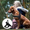 Dog Collars Leash Corset Reflective Rain Jacket Pet Vest Walking Out Puppy Harness For Nylon Outdoor Supply Comfortable