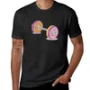 Polo's voor heren Donut Barbell T-shirt Zwart T-shirt Grote maten Tops Oversized grafische T-shirts voor heren Grappig