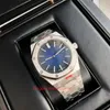 GD fabriek luxe horloge herenhorloges 15400 15500 41 mm automatische machine 8215 beweging 316L saffierglas lichtgevende diepte waterdicht super kwaliteit Horloges-H15