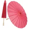 Parasol vintage chiński jedwabny papier olejowy parasol żeńskie taniec parasol drey puste paogfia proporacja ślubna