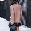 Women's Sweaters 2024 Winter Women Fashion Turtleneck Pullover Long Sleeve Knitted Sweater Solid Color Warm Casual Retro Thermal