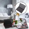 Storage Bottles DIY Eyeshadow Palette Black Sub Plate Magnet Tray Makeup Abs Travel Container Lipstick Case