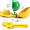 2in1 Lemon Lime Squeezer Hand Juicer Max Ction Manual Citrus 240113