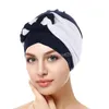 2024 Turbante Musulmano Moda Donna Croce Trecce Cappelli Turchia Africa Interno Hijab Cap di Alta Qualità Della Signora Caldo Sottocap Cofano