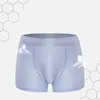 Underpants Daily Home Men Underwear Boxer Briefs Stretchy Trunks Breathable BuLifter Buttocks Casual Enhancer