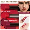 Lipstick Set Lip Gloss 6 Colors Kits Matte Velvet Pen Kit Lipliner Waterproof Lasting Not Fading Makeup Cosmetics 240113