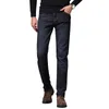 Stretch Autumnwinter Mens Jeans Style Straight and Versatile Long Pants 240113
