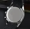 Tutti i quadranti funzionanti automatico giorno data uomo grandi orologi lusso moda uomo gomma nylon cinturino in tessuto movimento al quarzo orologio sportivo luminoso cronometro orologio da polso regali